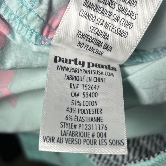 Party Pants Size L “Moby Says “”Don’t Be A Dick!”” Shorts With Pockets Drawstrin - Picture 11 of 12